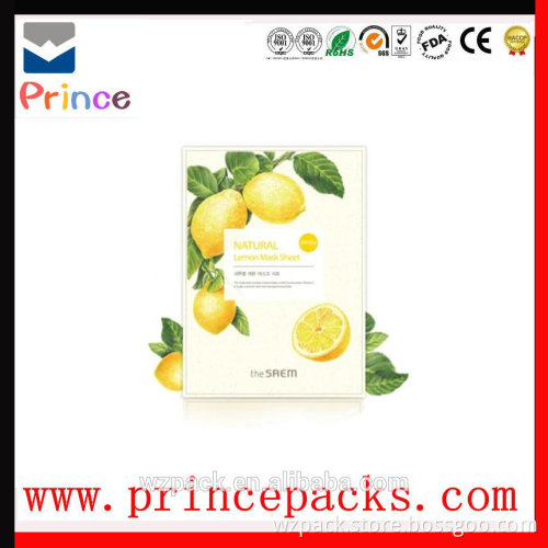 Foil mask packaging bag/ Vacuum bag